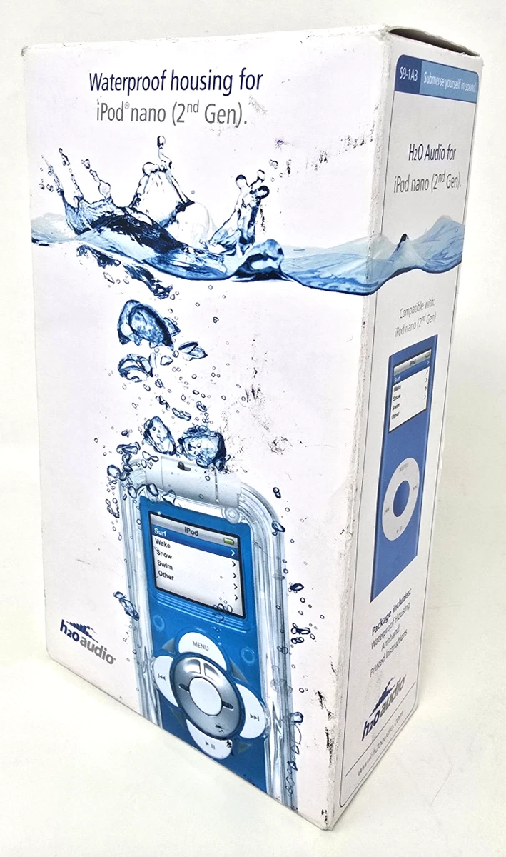 Iskin Duo For Ipod Nano:White-Merch NUOVO