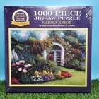 (Vintage 1997) 1000 Piece Jigsaw Puzzle - Bits & Pieces "Garden Arbor" #02-0274