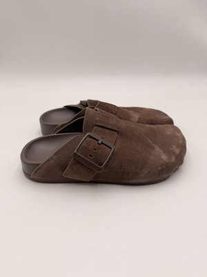 Women s Balenciaga Sunday Mule in brown suede Size 37 