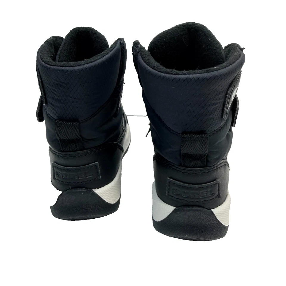 Sorel Whitney II Correa Impermeable Botas de Invierno Niño Pequeño Talla 6 Negro Unisex Cálido Foto 3 de 4