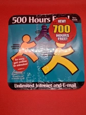 America Online Collectible Install Disc Vintage AOL CD Version 5.0 New Sealed.