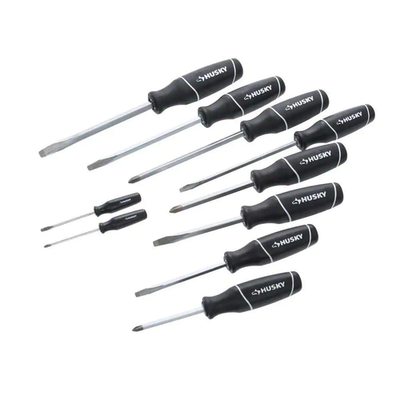 #ad HUSKY Screwdriver Set 10 Piece $29.38