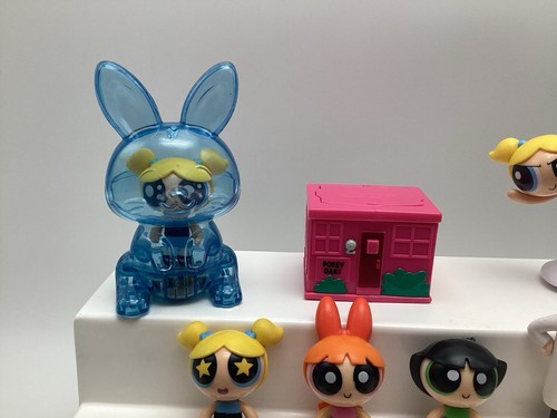 The Powerpuff Girls Figure Lot 1999-2016 Blossom Bubbles Buttercup Pokey Oaks - Picture 9 of 9