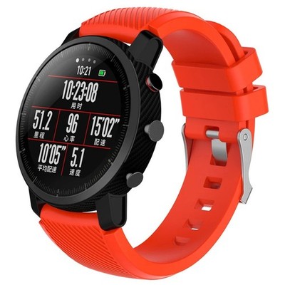 Replacement Silicone Wrist Band For Huawei Watch 5/4/3/GT5-4-3-2Stratos 3/GTR 4