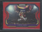 2020 Panini Prizm Red Kobe Tribute #1 LeBron James 73/299