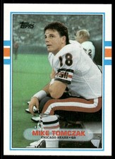 1989 Topps #63 Mike Tomczak