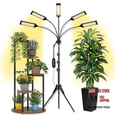 LED Grow Lights for Indoor Plants Full Spectrum,Indoor Grow Lamp 5 Heads Light
