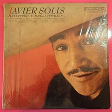 Javier Solis Interpreta Lara Grever Baena COLUMBIA EX 5038 VG/VG #7570