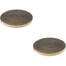 2 Rolls Speaker Seal Automobile Soundproof Sealing Strip Tape Insulation