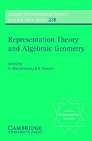 A. Martsinkovsky (U. A.) | Representation Theory And Algebraic Geometry | Buch
