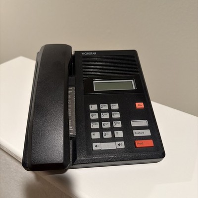 Fully Refurbished Nortel Norstar M7100 Display Phone NT8B14 (Black)