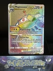 Pokemon Card Magnezone VSTAR 198/196 Rainbow Rare Lost Origin Near Mint