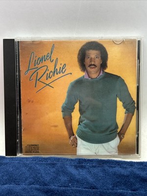 Lionel Richie By Lionel Richie Pop soul R&B Romantic Music CD 1982 Motown