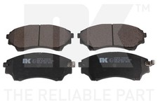 NK Bremsbelagsatz Scheibenbremse 222574 für MAZDA FORD RANGER ET TDCi 4x4 SERIE