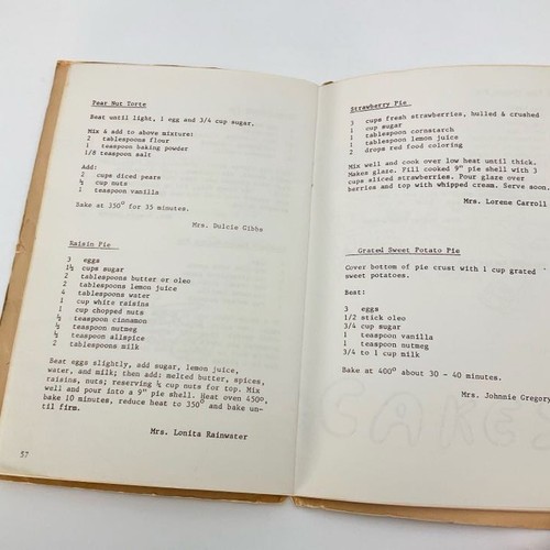 Good Things From Second Baptist Church Huntsville TX Cookbook Recipe Booklet - Imagen 5 de 13