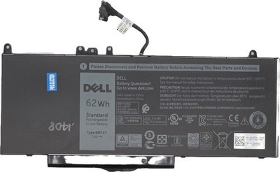 Original: Akku 6MT4T 7V69Y TXF9M 79VRK 07V69Y Dell Latitude E5470 E5570 12 50
