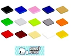 Lego 2x2 Tiles Tile Flat Smooth w/ Bottom Groove You Pick Colors NEW