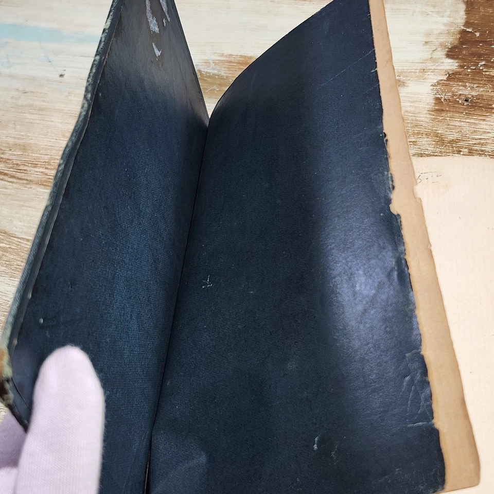 Antique The Pattern Cook Book Butterick Hardcover 1890 - Image 2 of 4