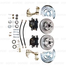 For 1964-72 Chevelle 1967-69 Camaro Firebird 1968-74 Nova Front Disc Brake Kits