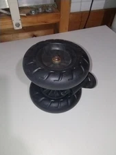 MACLAREN EASY TRAVELER STROLLER FRONT WHEEL. SIZE 4-3/4".....NOT PART OF RECALL