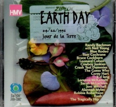 Various - Earth Day 1996 Jour de le Terre (CD, Comp) (Very Good Plus (VG+)) - 41