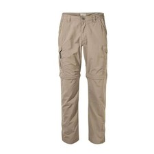 Craghoppers Mens Convertible Hiking Trousers34S Pebble  CG1729