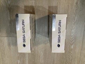 2 x NEW & SEALED retro-bit Sega Saturn 2.4Ghz Wireless Controller Arcade Pad