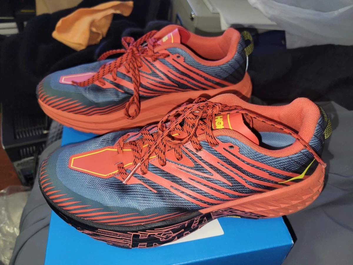 Hoka One One HOKA Speedgoat 4 Fiesta Provincial Blue for  display picture 3
