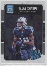2016 Donruss Optic Rated Rookie Tajae Sharpe #195 0c4