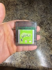 Jeu Nintendo Gameboy Color The Grinch complet EUR 100