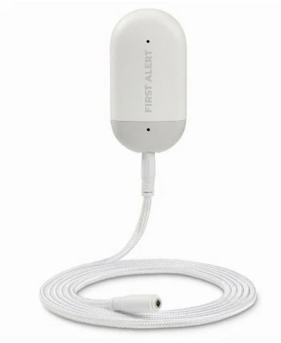 First Alert WiFi Water Leak and Freeze Detector with Cable Sensor - L1