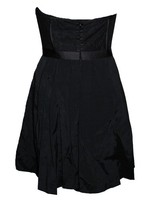 Coktailkleid Abendkleid Kleid Party Minikleid Schwarz Manoukian Gr. 36 Neu