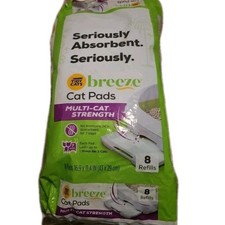 Purina, Tidy Cats Breeze, Multi-Cat, Litter Pads Refill - 8ct