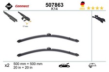 Wischblatt Scheibenwischer CONNECT MADE IN GERMANY SWF 507863 für BMW 1er E87