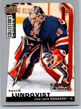 2008 Collector's Choice Reserve  Henrik Lundqvist 63