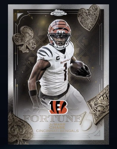 2025 Topps Chrome Ja'Marr Chase Base (RAW)