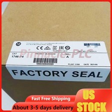 New Sealed Allen-Bradley 1746-P4 SER A SLC 500 Power Supply Module AB 1746-P4