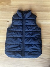 Baby Gap Puffer Vest Size 5T Navy Blue