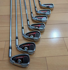 TaylorMade BURNER PLUS Iron Set 7pcs 4-Pw UNI Flex Burner85 RH