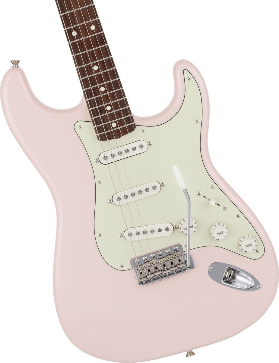 ギター fender made in japan 60s stratcaster Fender Made in Japan Traditional 60s Stratocaster -Shell Pink