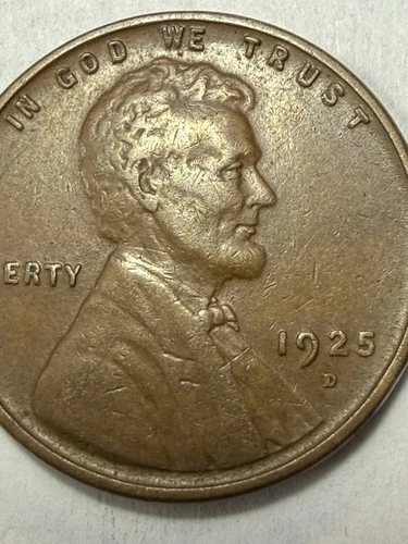 * 1925-D LINCOLN CENT- VF+ (UPGRADE THAT SPOT IN YOUR SET)  PRICED TO SELL 🔥*