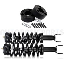 For 2006-2008 Dodge Ram 1500 4wd 2x 3 Front Leveling Lift Kit 2x Front Struts