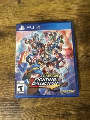 Marvel Vs. Capcom Fighting Collection: Sony PlayStation 4 PS4
