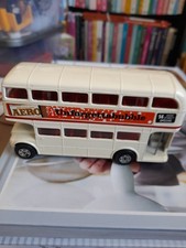 Corgi London Transport Routemaster Double Decker Bus In Cream Livery 1:76