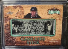2016 Leaf Lumber Kings emerald 1/1 Mike Modano GS-51