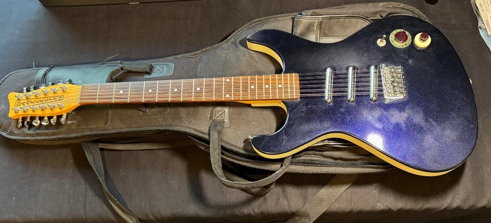 Danelectro 12-string Electric Guitar with "Select-o-matic" 3 Pickups - Image 2 of 4