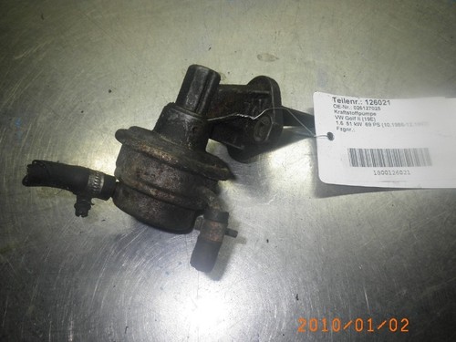 126021 Kraftstoffpumpe VW Golf II (19E) 026127025 1.6