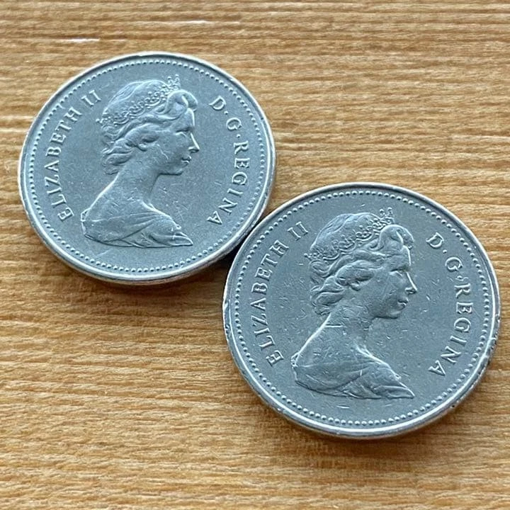 Royal Canadian Mint 1979 Canadian Nickel Beaver (2 pieces) Canada - Image 4 of 4