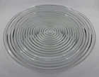 Vintage Anchor Hocking Manhattan Depression Glass platter 13”