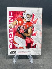 2019 Panini Score Football #C-1 Larry Fitzgerald Captains Arizona Cardinals